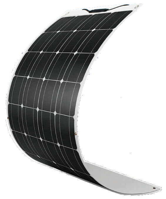 Bild: Flexible Solarpanels